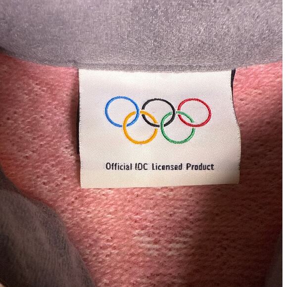 Dale of Norway Peace Knit Sweater Qtr Zip Womens Medium Pink 100% New Wool - Picture 7 of 15